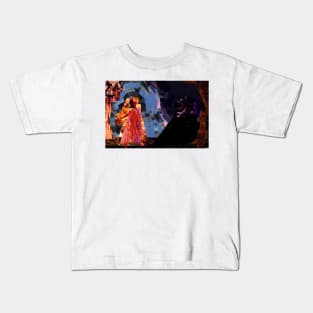 Hades and Persephone Kids T-Shirt